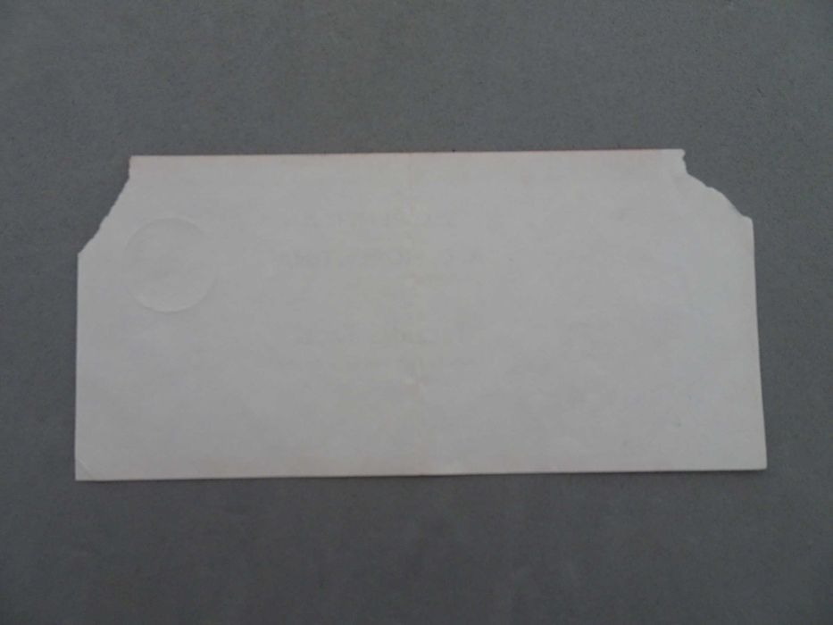 Bilhete futebol Benfica Fiorentina Taça das Taças 6 março 1997