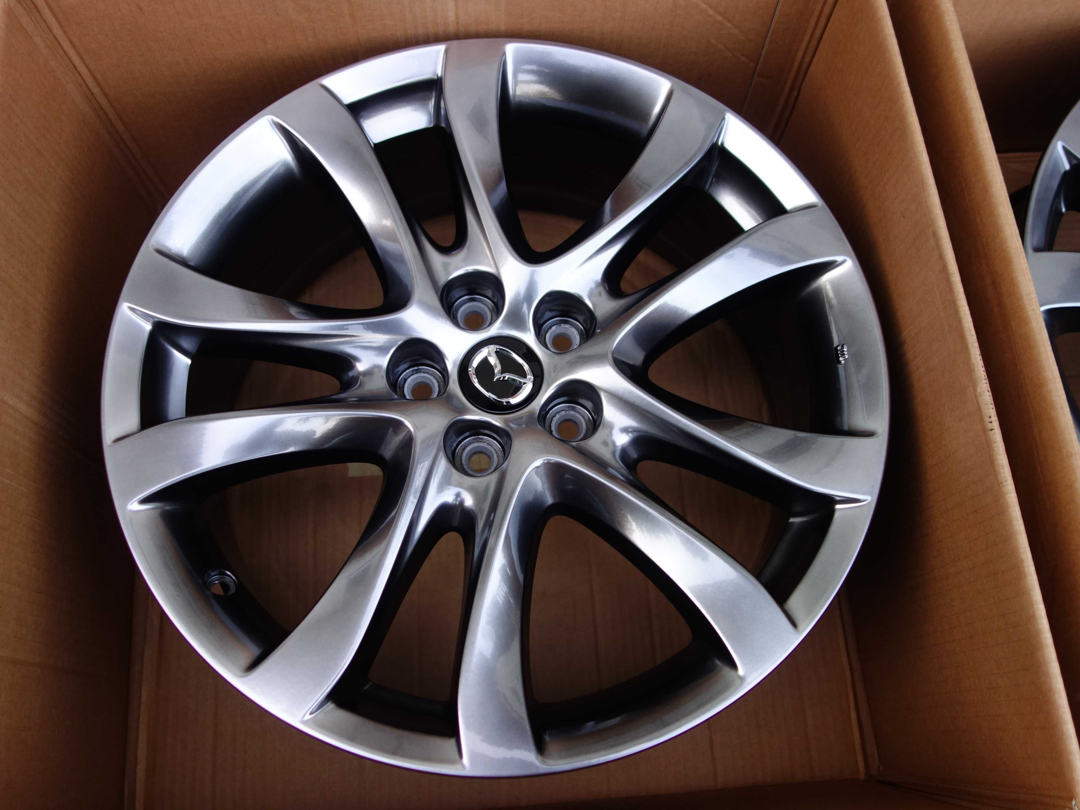 Oryginaplne Felgi MAZDA 6 GRAND TOURING CX3 CX5 3 19'' Idealne!!
