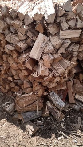 Venda de lenha seca