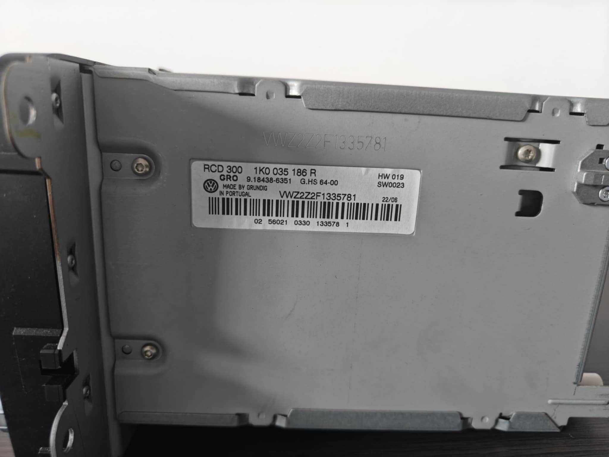 VW Jetta/golf/passat mk5 Oryginalne Radio mp3