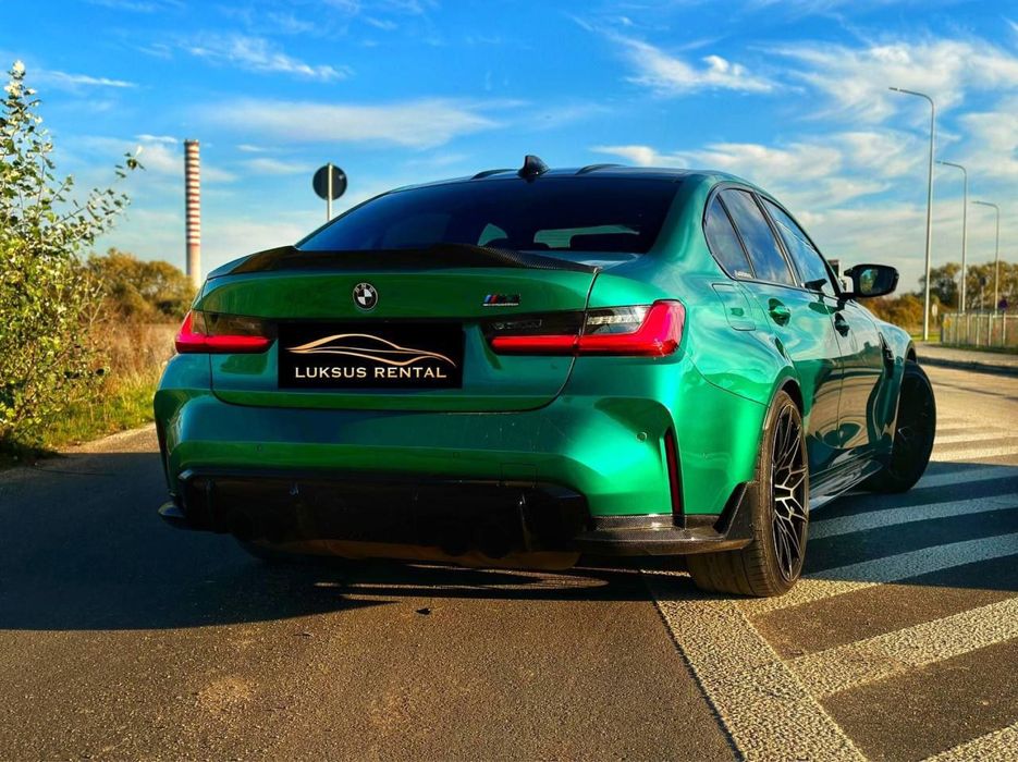 Wynajem aut klasy premium. BMW M3 Competition