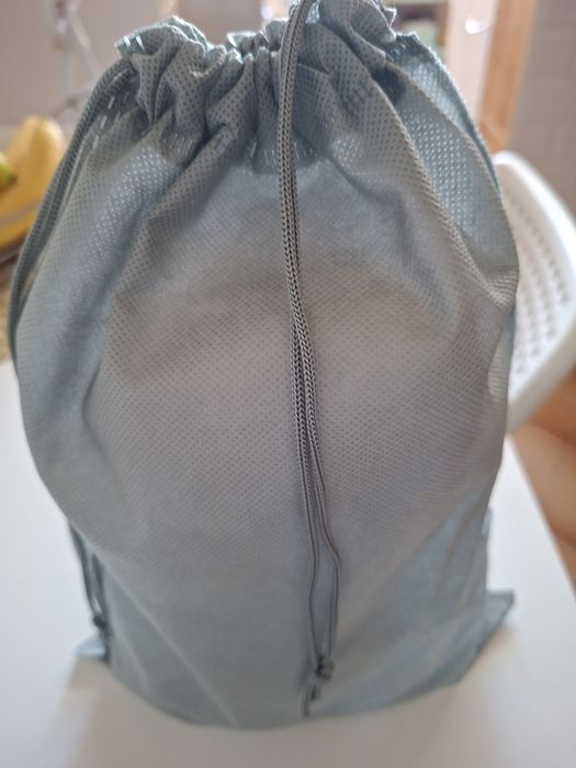 Ferro vertical com saco