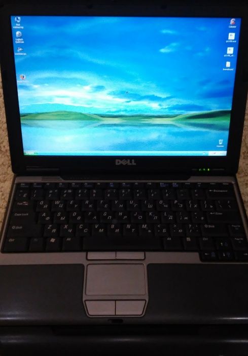 НОУТБУК Dell Latitude D420 (на запчасти)