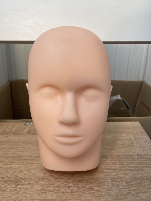 Голова тренер для макіяжу, помічник майстра манекен тренувальн обличчя