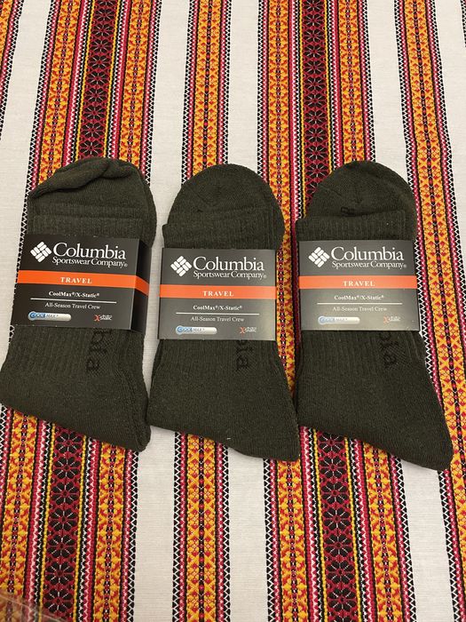 Термошкарпетки Columbia. 32 грн за пару.