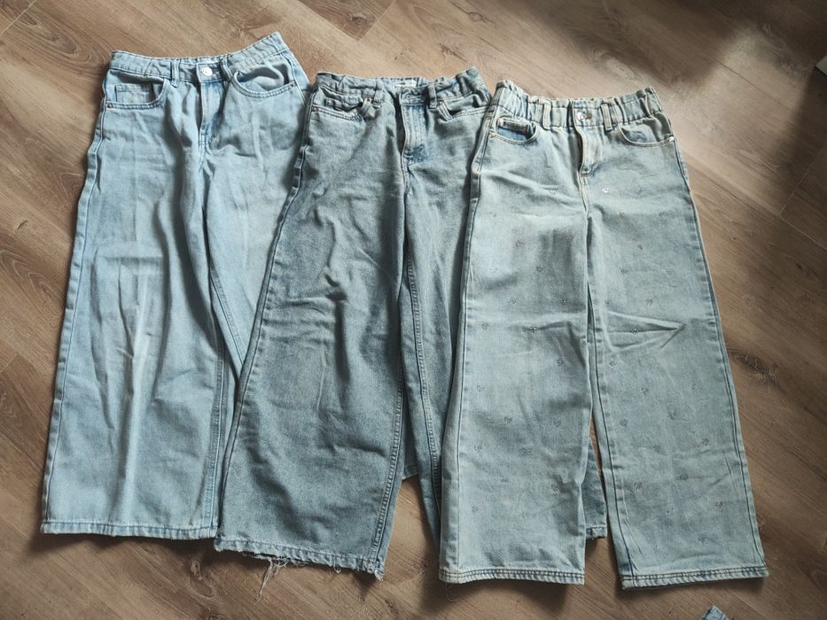 6 par spodni jeans