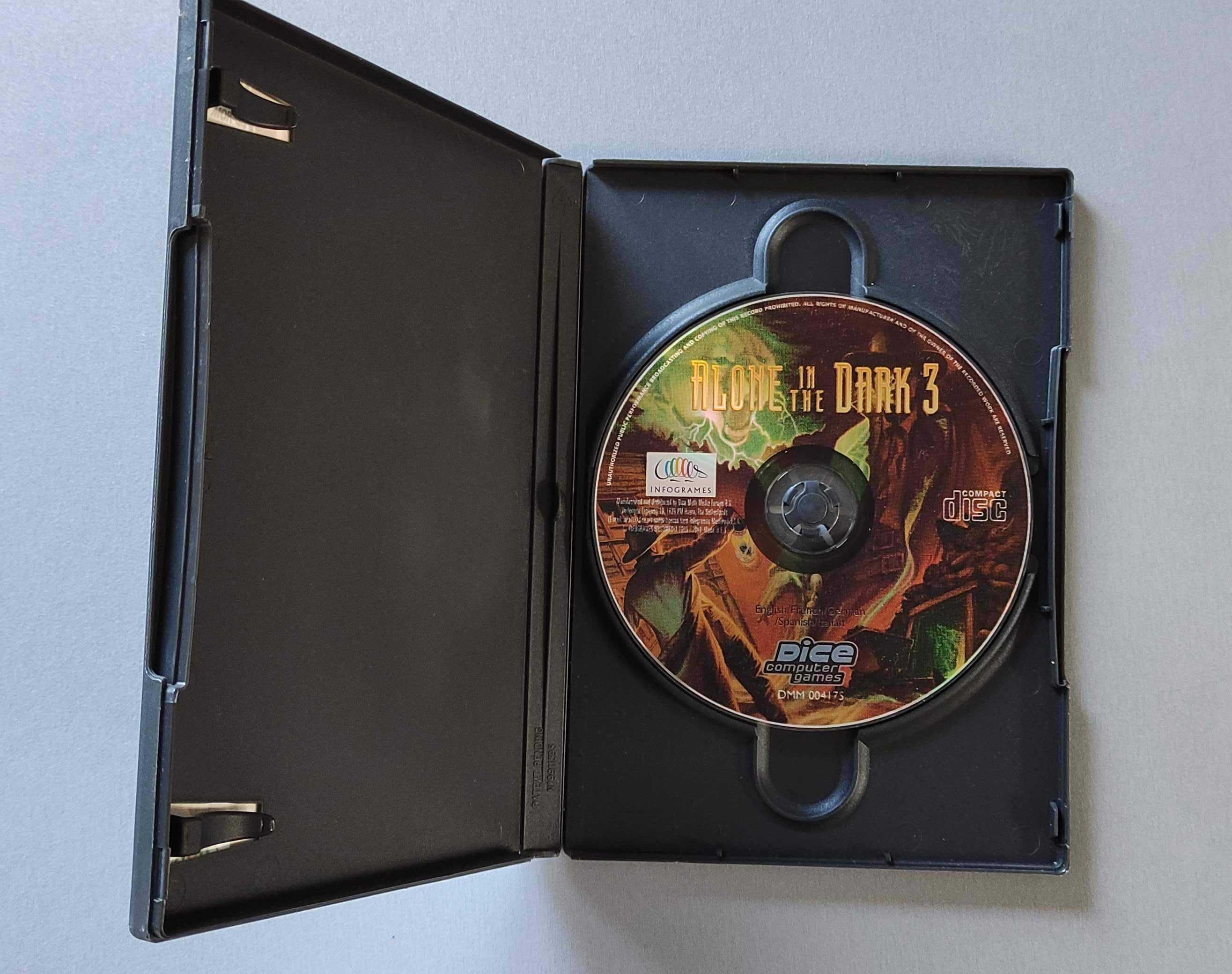 Alone in the Dark 3 - dvd box