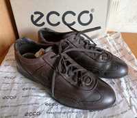 Туфли женские Ecco на 38,5-39 р. кожа