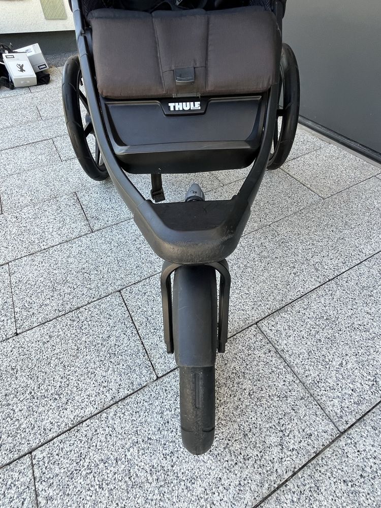 Wózek Thule Glide 2 black spacerówka akcesoria Thule dodatki biegowy