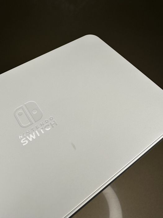Nintendo Switch OLED White