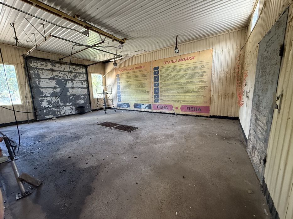 Продаж автомийки самообслуговування,МИЙ САМ,центрально-міський район