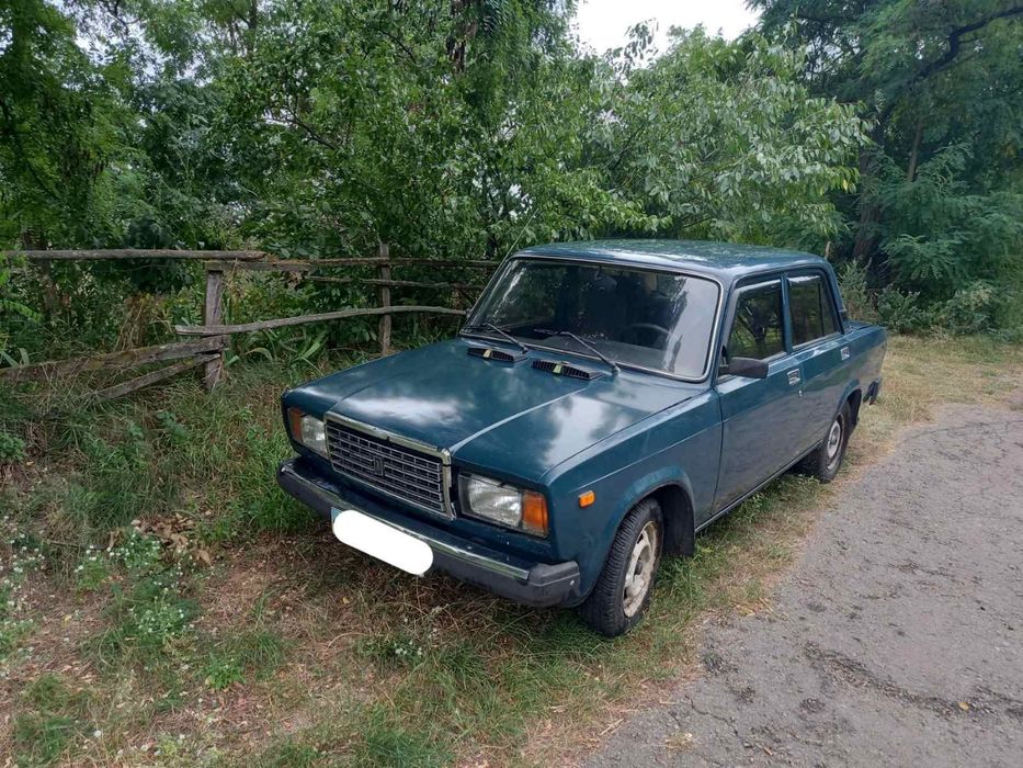 Ваз 2107,Гаражне зберігання,перший власник