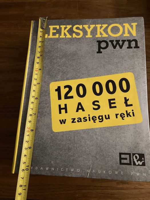Leksykon PWN 120000 haseł w zasięgu ręki