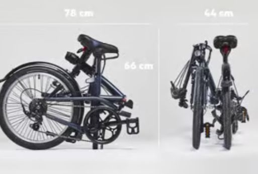 Bicicleta dobravel btwin 500