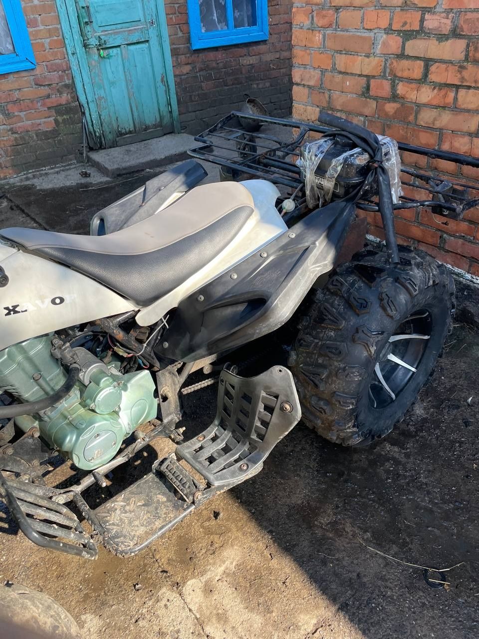 ТерміновоКвадроцик 250сс спортивний водянка механіка