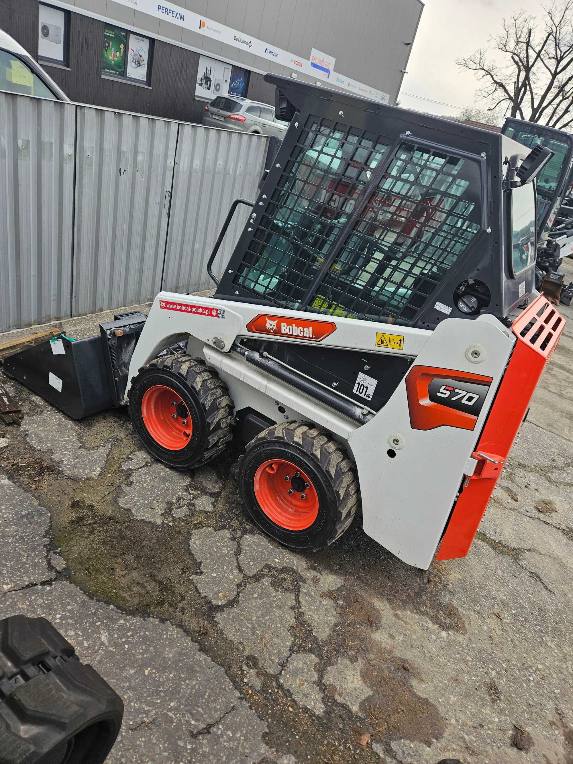 MiniŁadowarka Bobcat S100,  S70 , ładowarka , mini