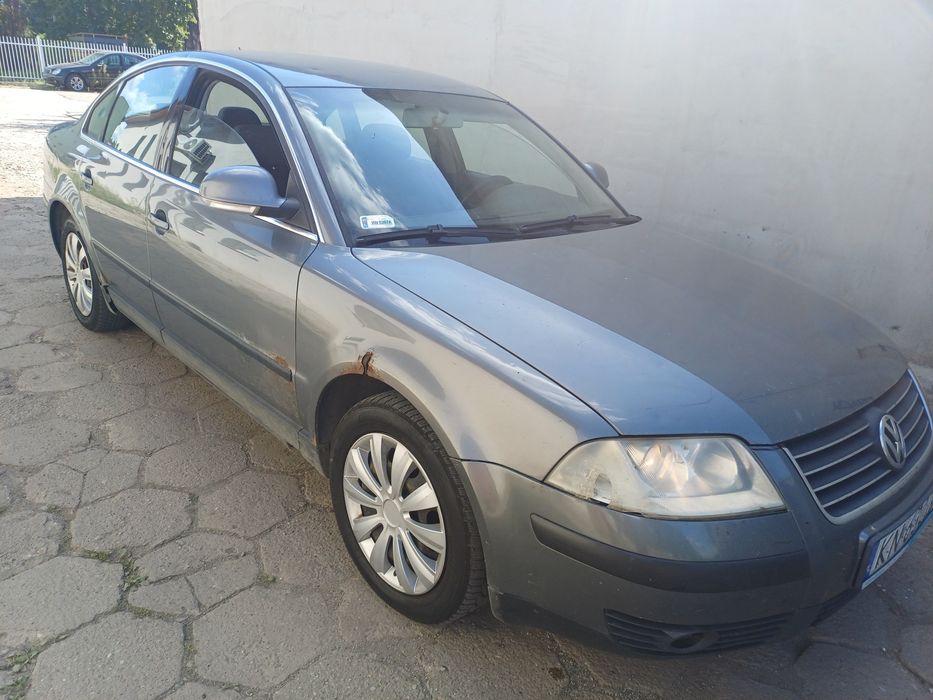 Vw Passat B5 lift 2005r sedan 1.9tdi sprawna klima