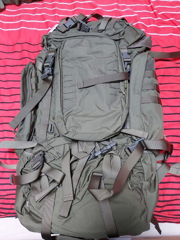 Plecak wojsk specjalnych ze stelażem 100l