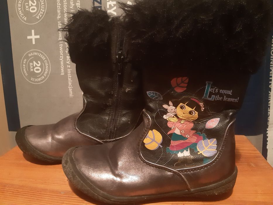 Buty zimowe rozmiar 28