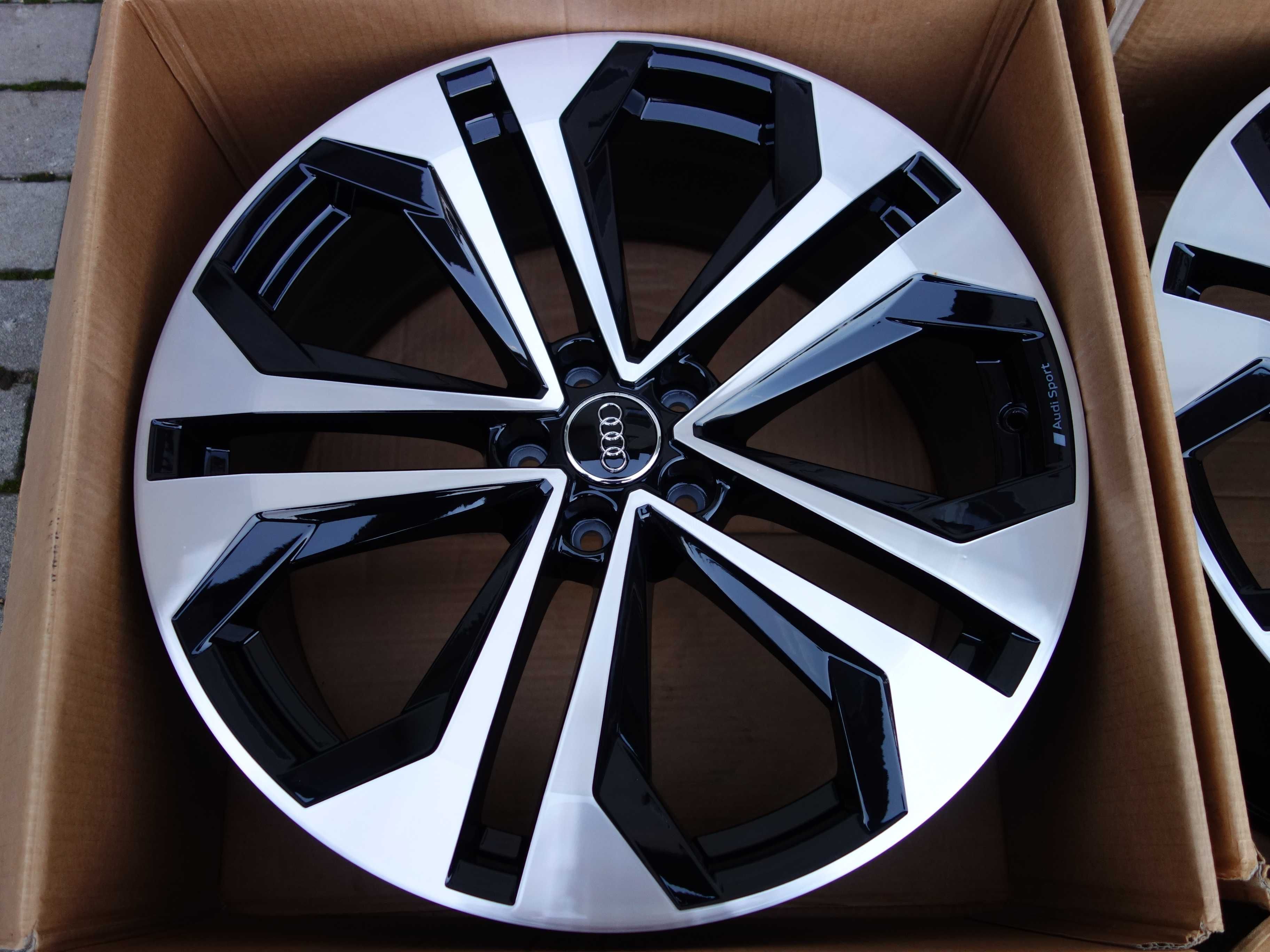 Felgi AUDI A6 C8 C7 ALLROAD 4K9 A7 A8 Q5 21'' Audi Sport!! Oryginał