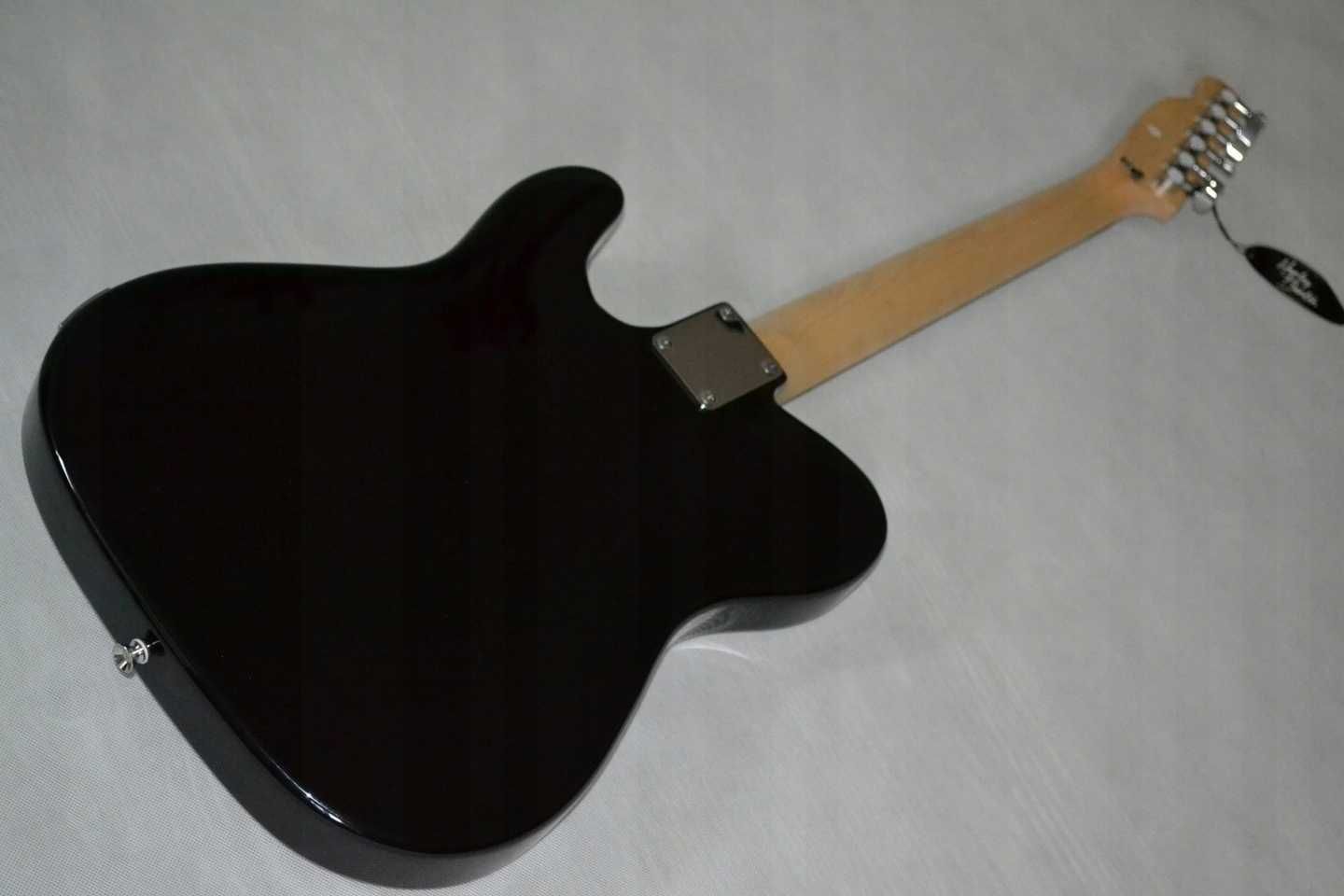 Harley Benton TE-20 BK TELECASTER nowa gitara - ustawiona!