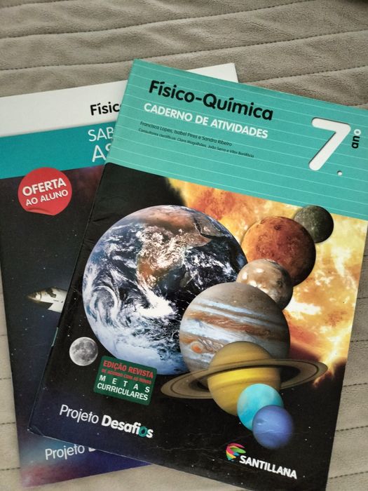 Manuais de atividades do 7o ano