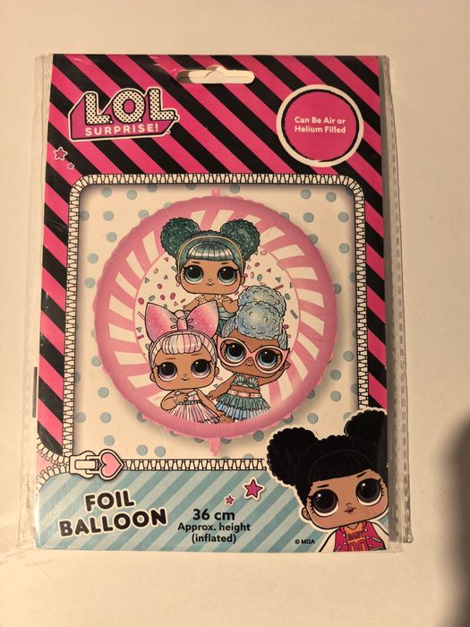 Balon fiowy# LOL Surprise