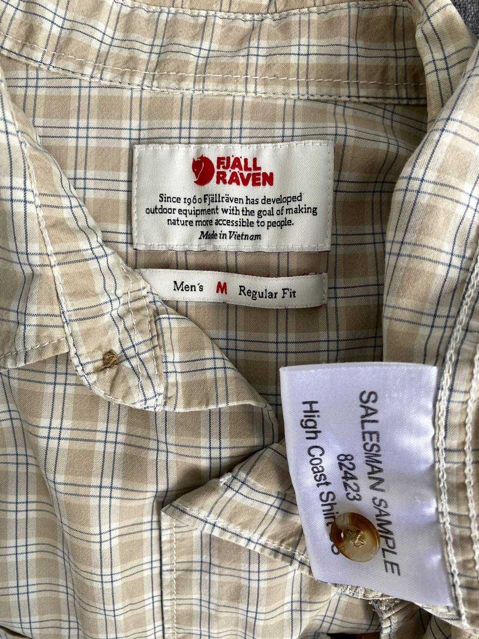 Fjallraven High Coast Shirt M - рідкісний зразок (Salesman Sample)