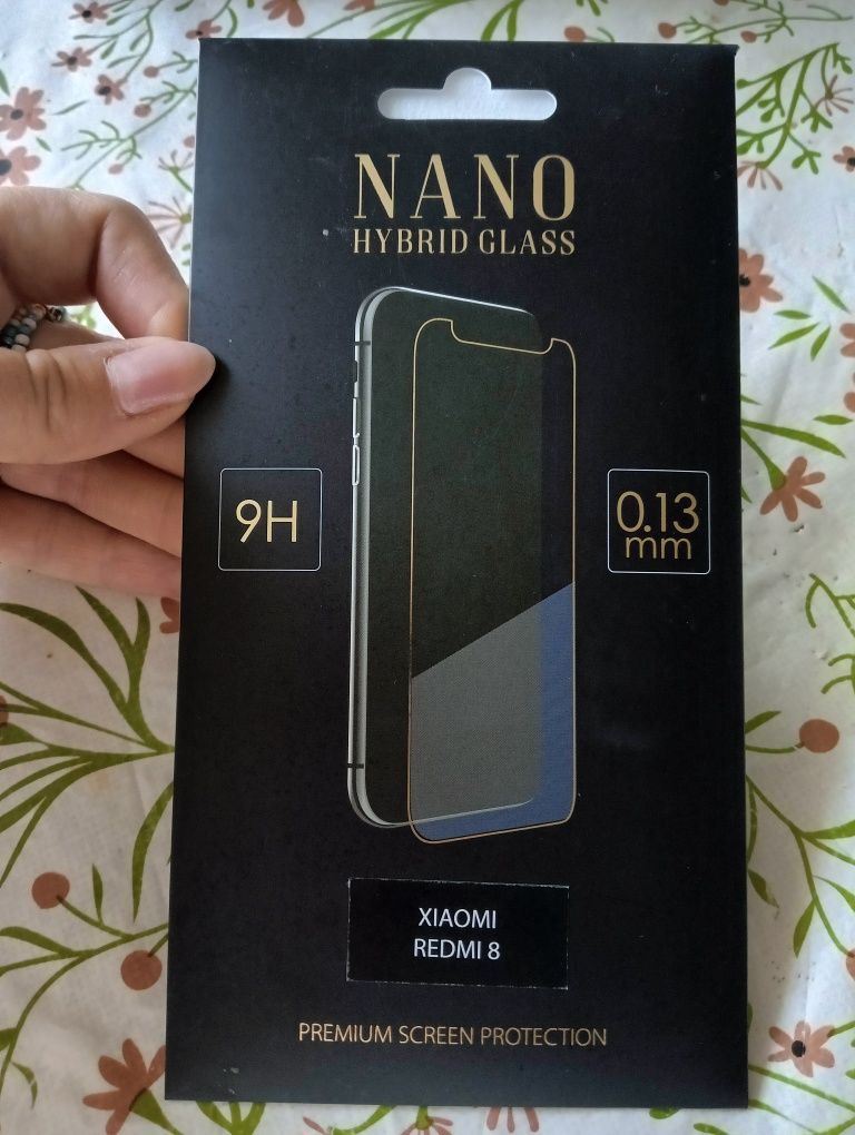 Szkło hartowane NANO XIAOMI Redmi 8 i 8A