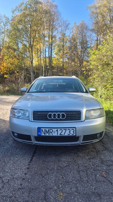 Samochód Audi A4 B6 2004r.  1.9 TDI