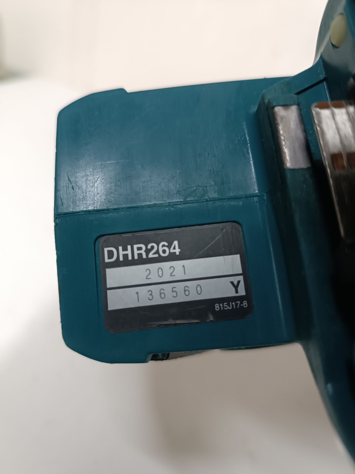 Makita DHR 264 акумуляторний перфоратор Макіта