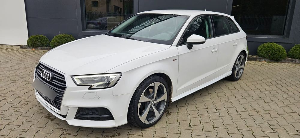 Audi A3 S-line