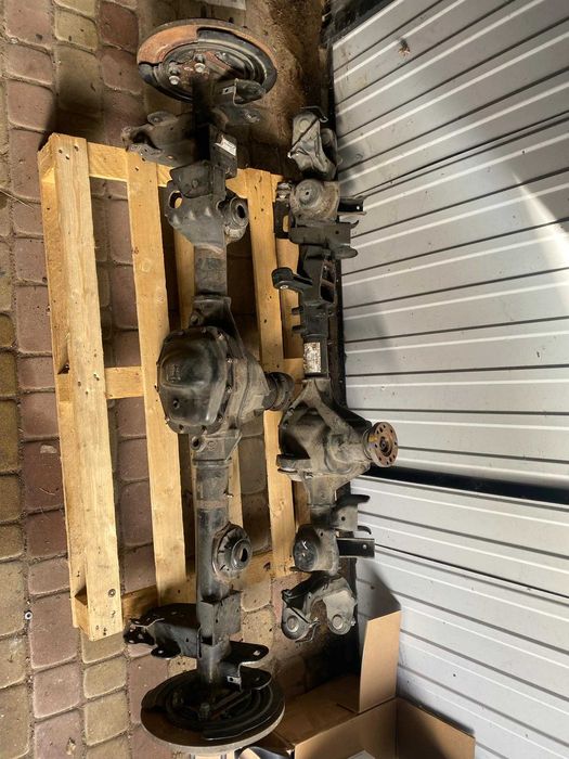 Tylne zawieszenie most tył Jeep Wrangler 2021