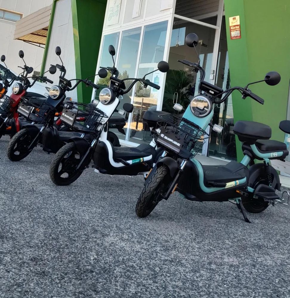 Moto eletrica  nova
