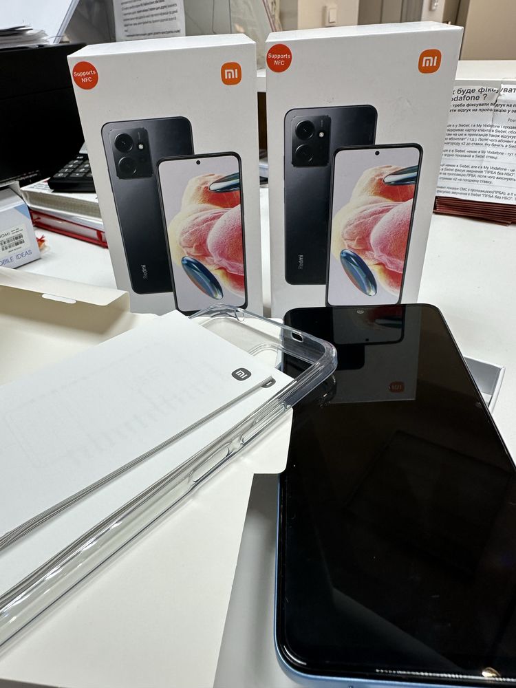 Xiaomi Note12 pro 5g 6-128. Новий+коробка+чохол+скрепка-немає зарядне