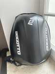 Bogotto Hump Race Plecak motocyklowy Carbon Look