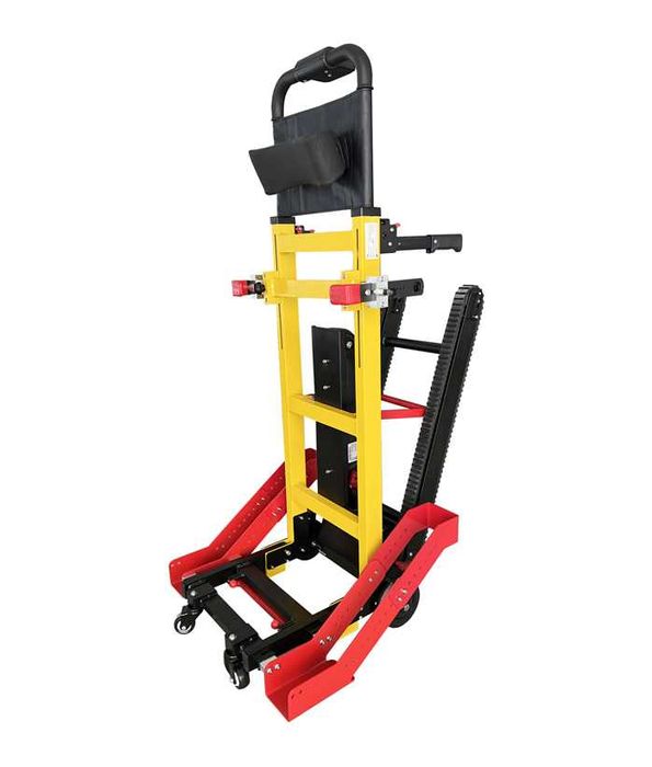 Schodołaz gąsiennicowy na wózek inwalidzki. HLD02, Dofinansowanie.