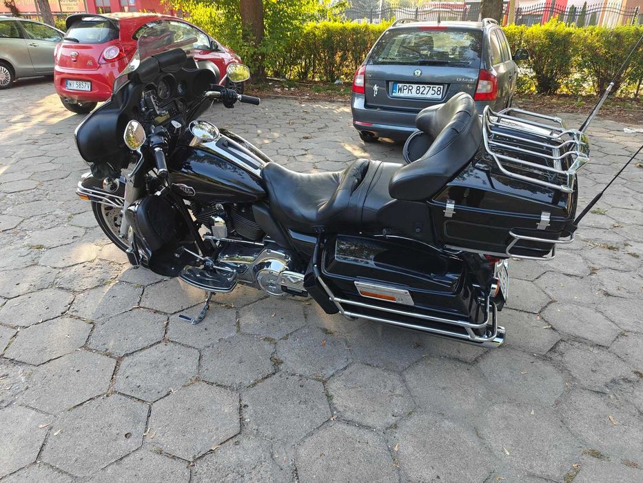 Harley Davidson Electra Ultra Glide 1600 Salon Polska pełen serwis