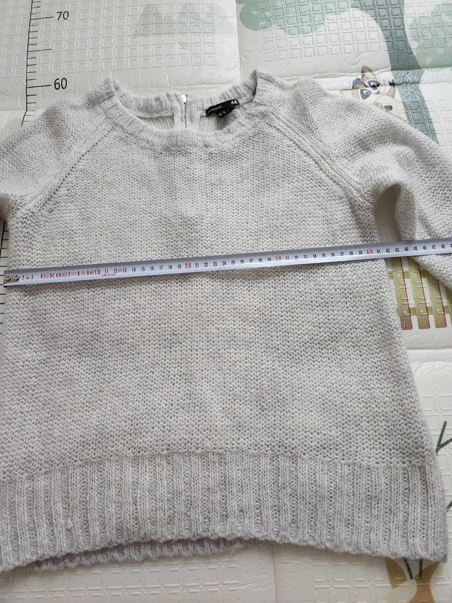 Мохеровий джемпер H&M, розмір XS