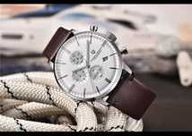 Zegarek kwarcowy Pagani Desing Chronograph z japońskim mechanizmem