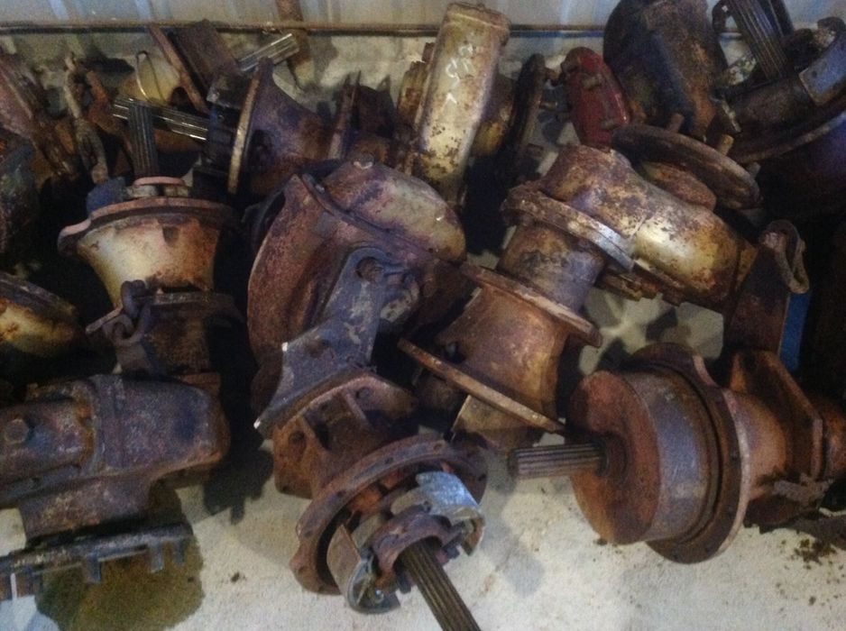 Zwolnica zetor 4718 majorek 3011