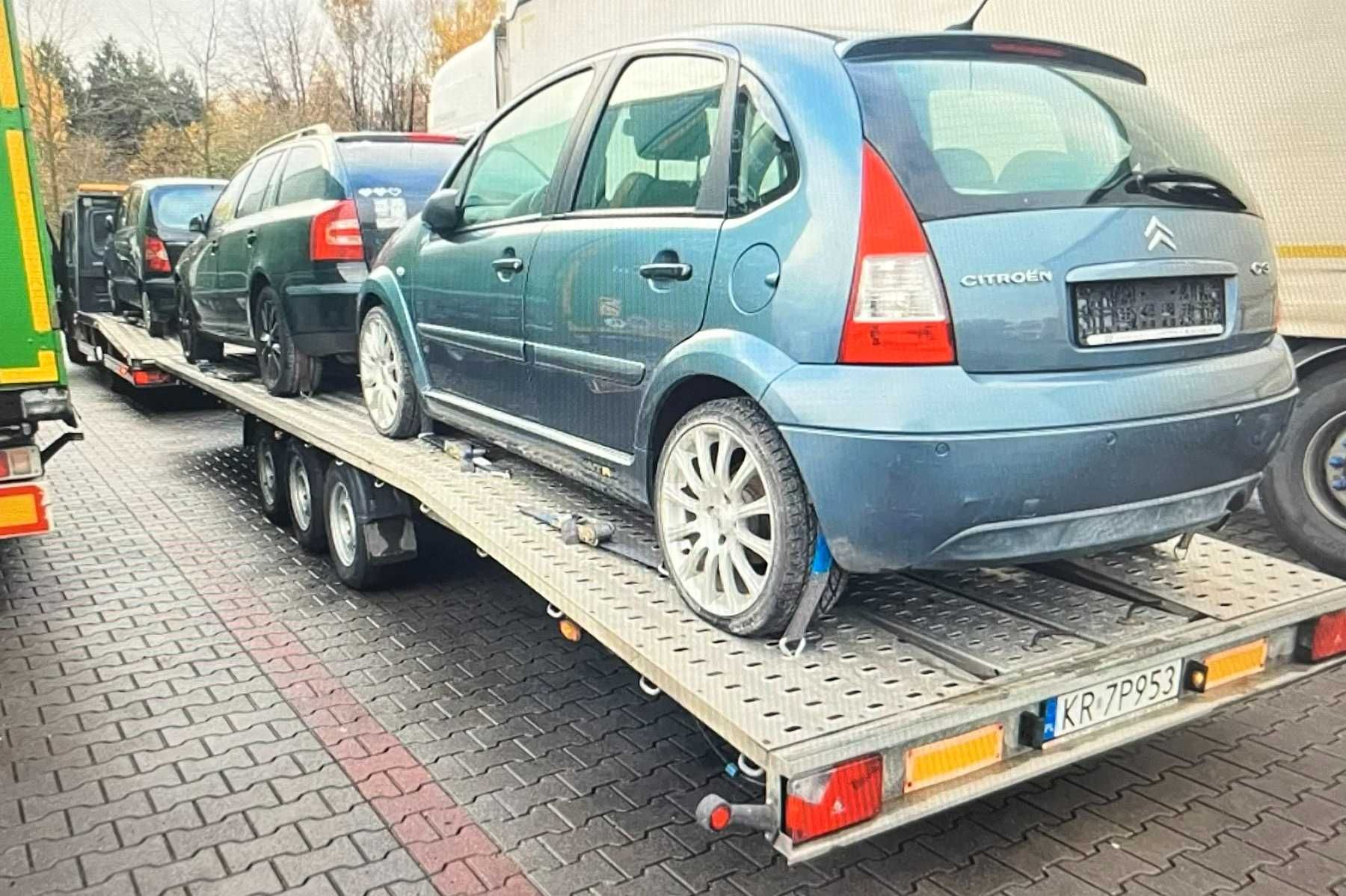 Autolaweta Pomoc drogowa Laweta 24h,Usługi transportowe Autoholowanie