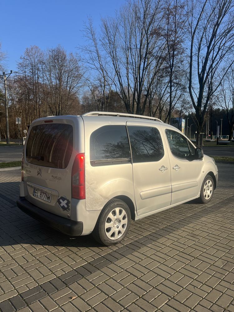 Peugeot partner 5 osobowy klima