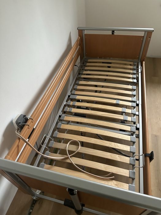 Lozko rehabilitacyjne elektryczne