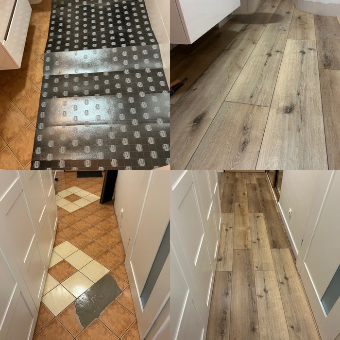 Remonty, wykończenie wnętrz, malowanie, układanie paneli zabudowa GK