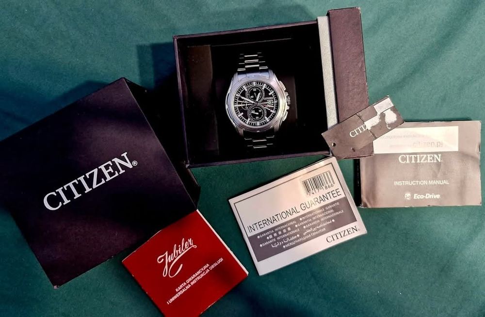 Zegarek Citizen  Eco-Drive Solar