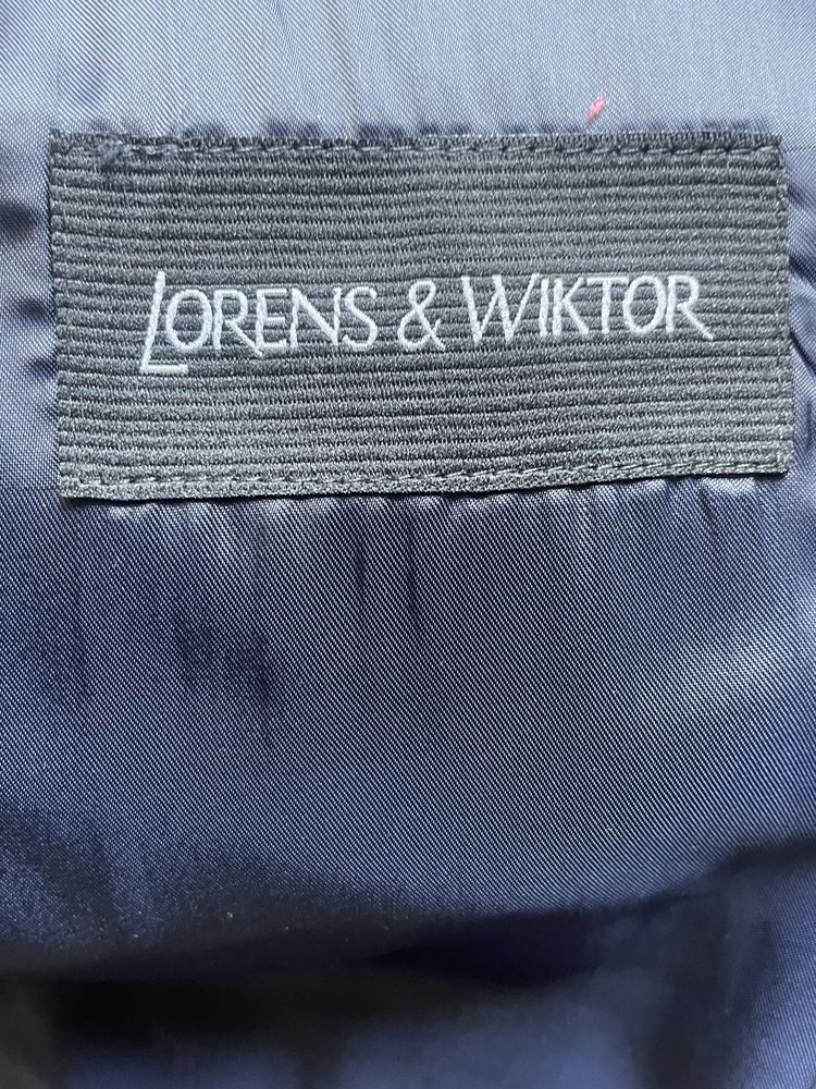 Garnitur Lorens&Wiktor rozm. 182 wełna 100%