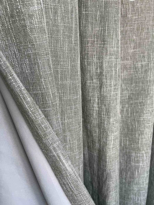 Комплект з двох штор