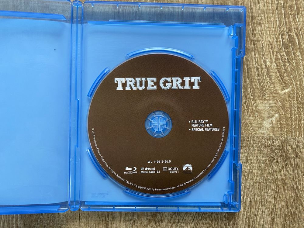 Prawdziwe Męstwo film Blu-Ray