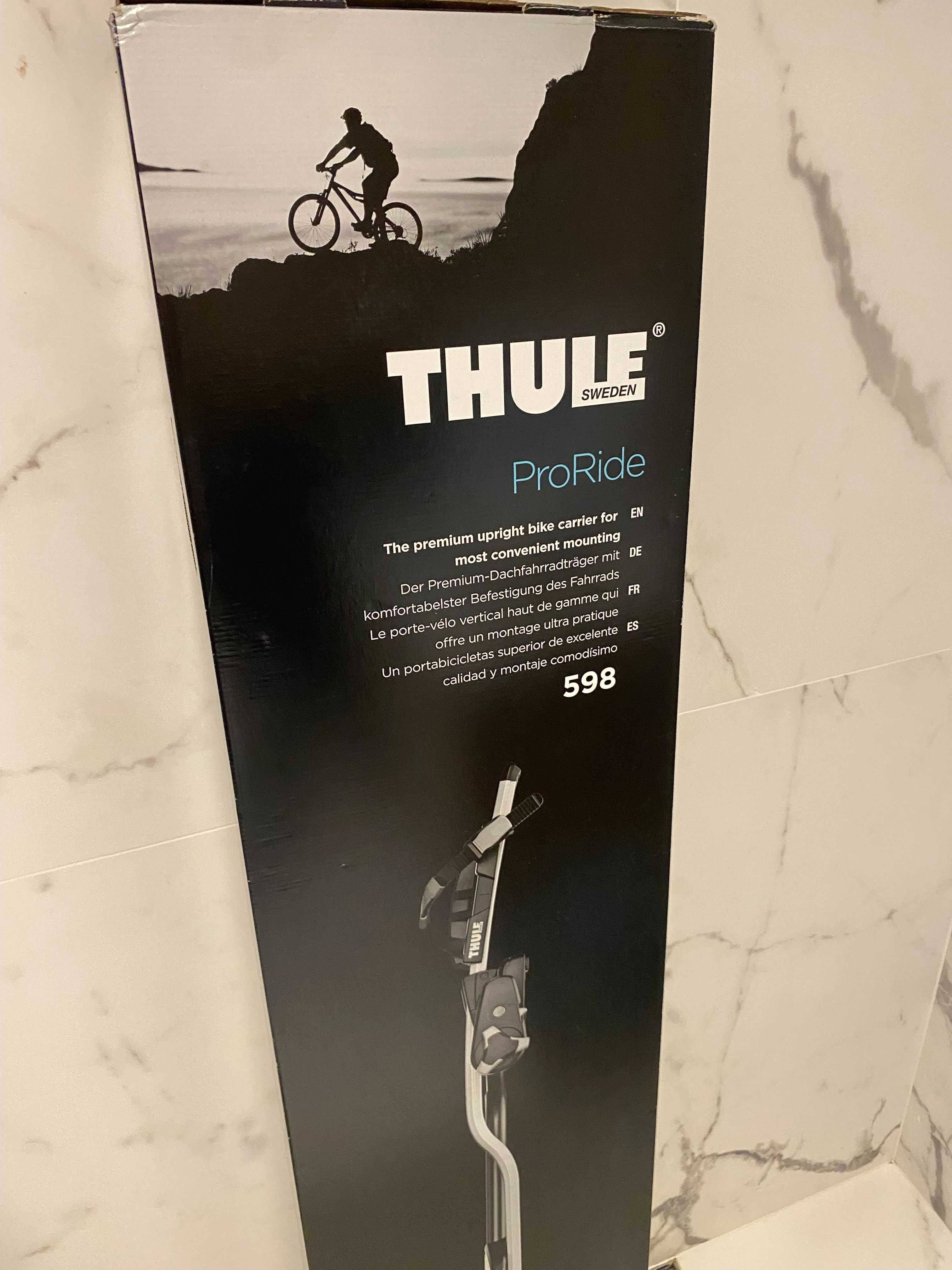 Thule ProRide 598 - uchwyt na rower NOWY W OPAKOWANIU  odbiór po 9.05
